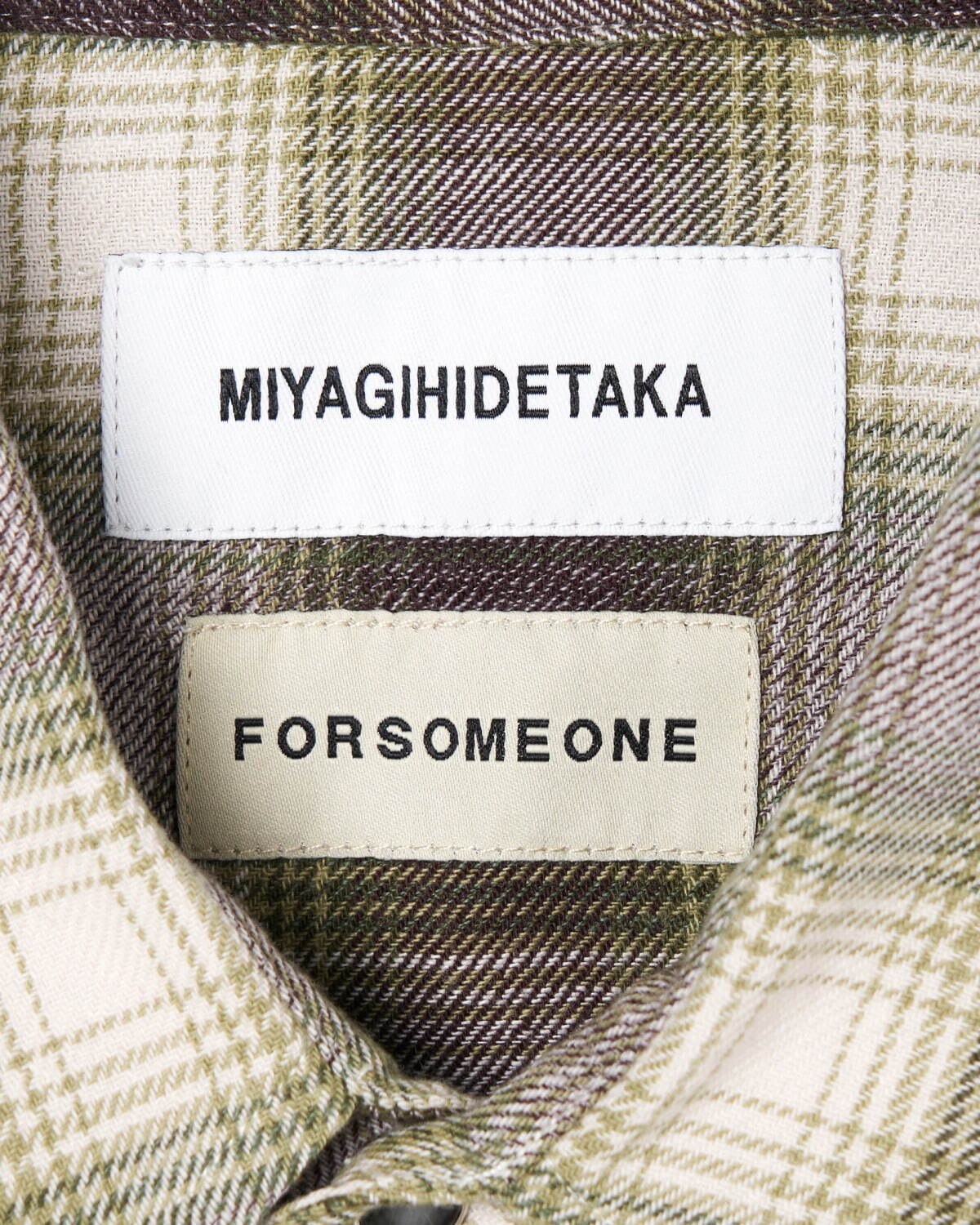 フォーサムワン×ミヤギヒデタカ、大胆な“裁ち切り”ムートンジャケットやヴィンテージ風ウェスタンシャツ｜写真16
