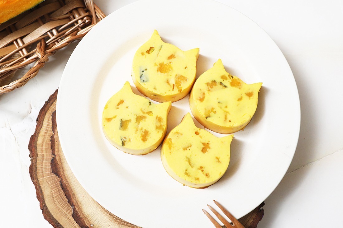 ねこねこチーズケーキ「にゃんチー かぼちゃ」