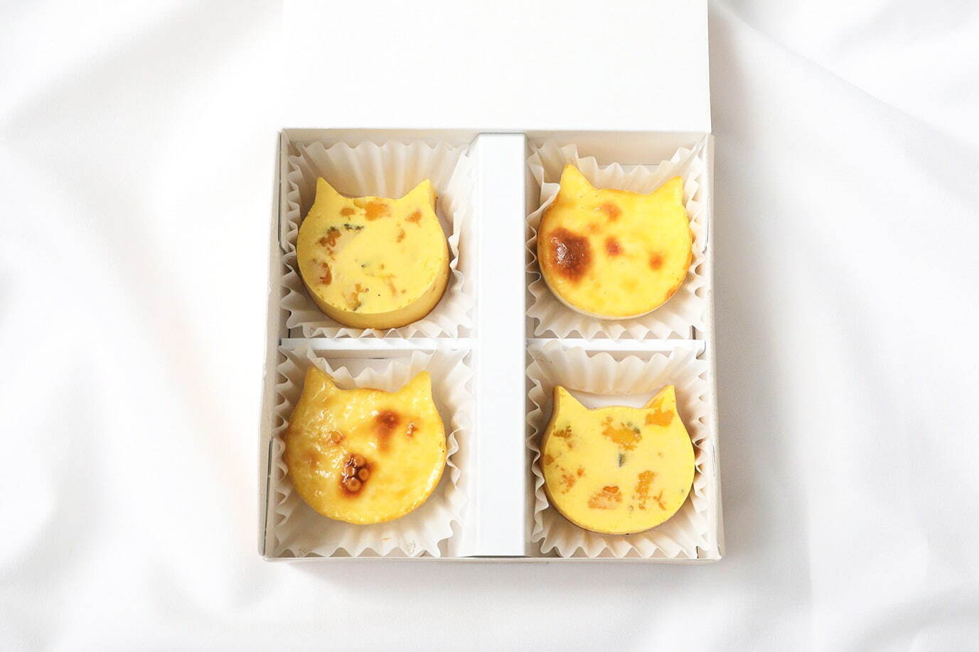 ねこねこチーズケーキ(NEKO NEKO CHEESECAKE) にゃんチー かぼちゃ｜写真2