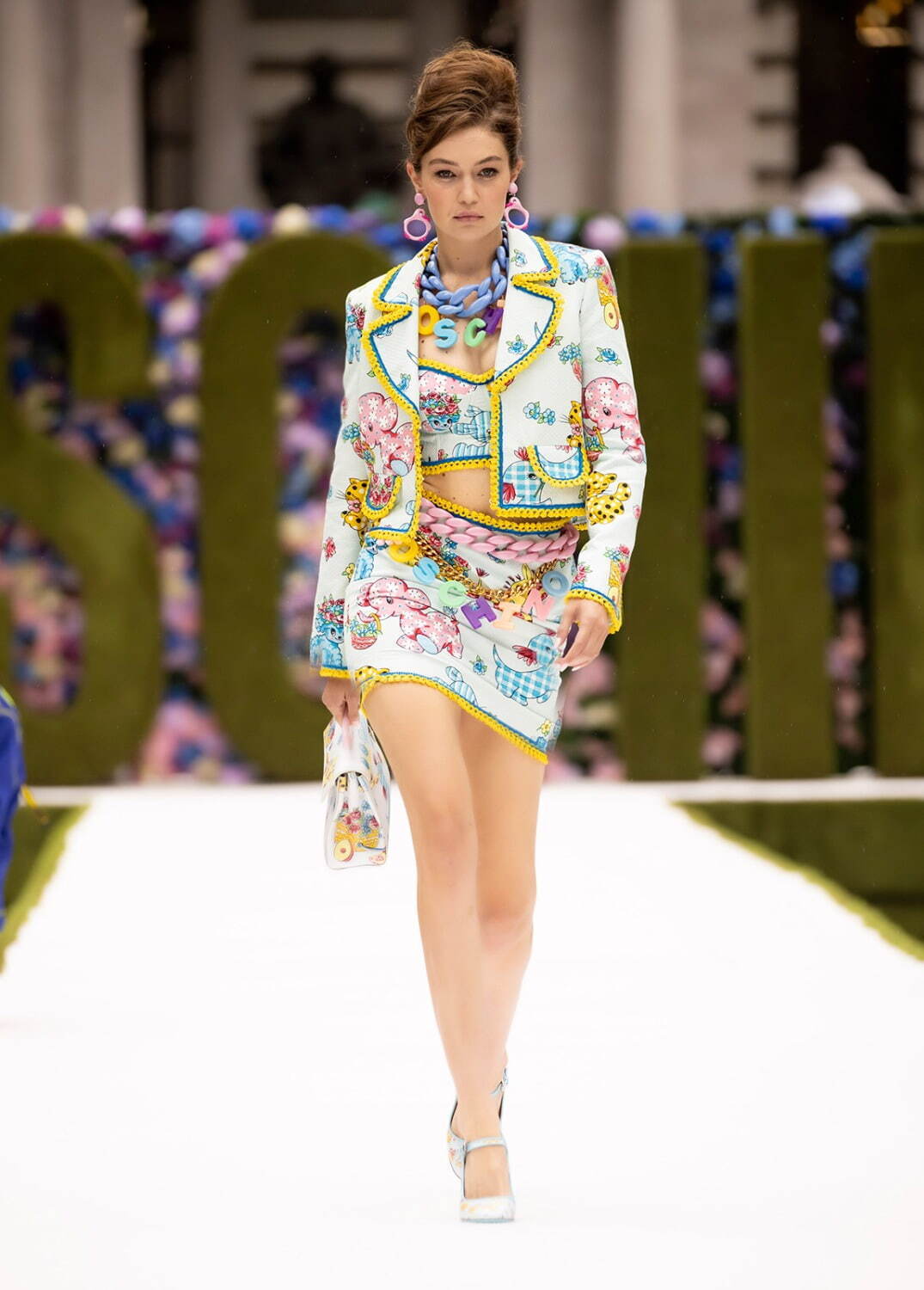 モスキーノ(MOSCHINO) 2022年春夏ウィメンズコレクション  - 写真1