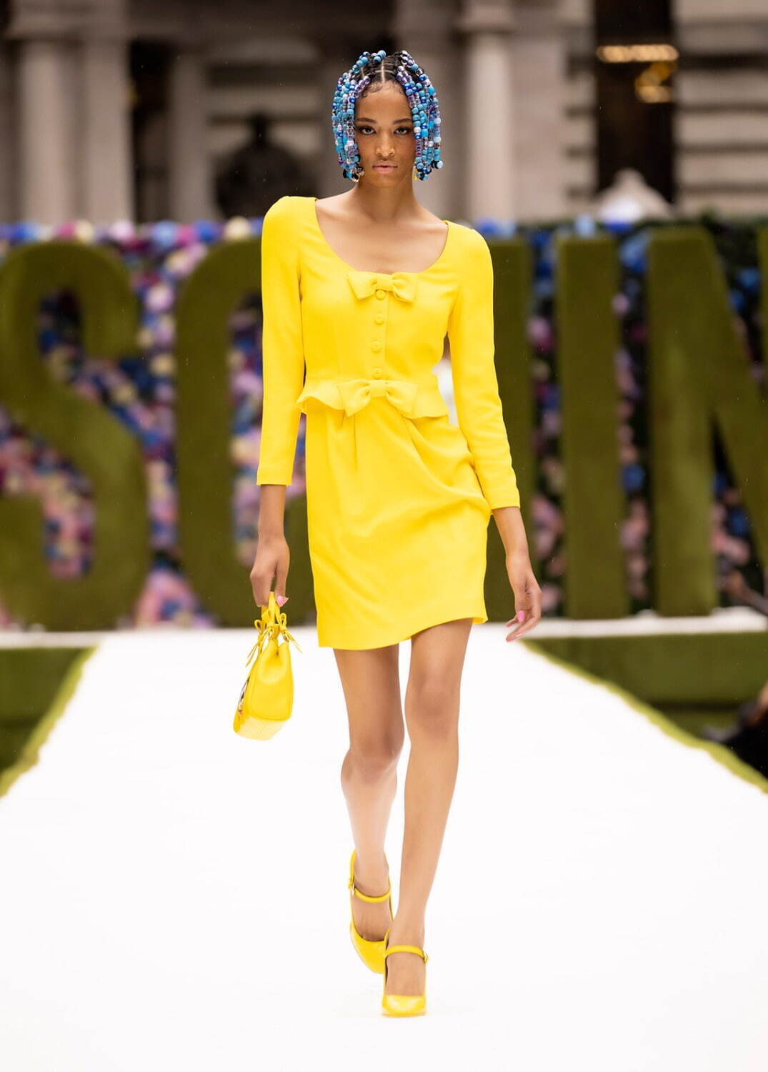 モスキーノ(MOSCHINO) 2022年春夏ウィメンズコレクション  - 写真2