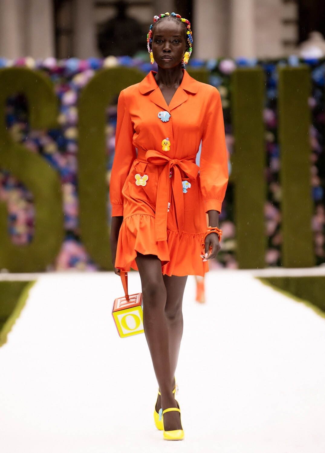 モスキーノ(MOSCHINO) 2022年春夏ウィメンズコレクション  - 写真23