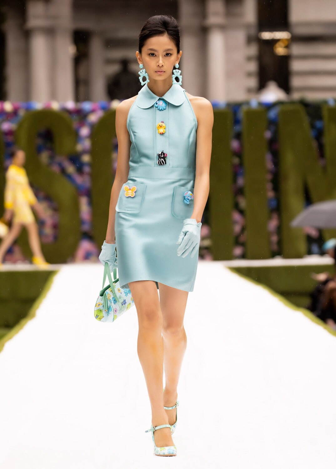 モスキーノ 2022年春夏<span>コレクション</span> - 写真26