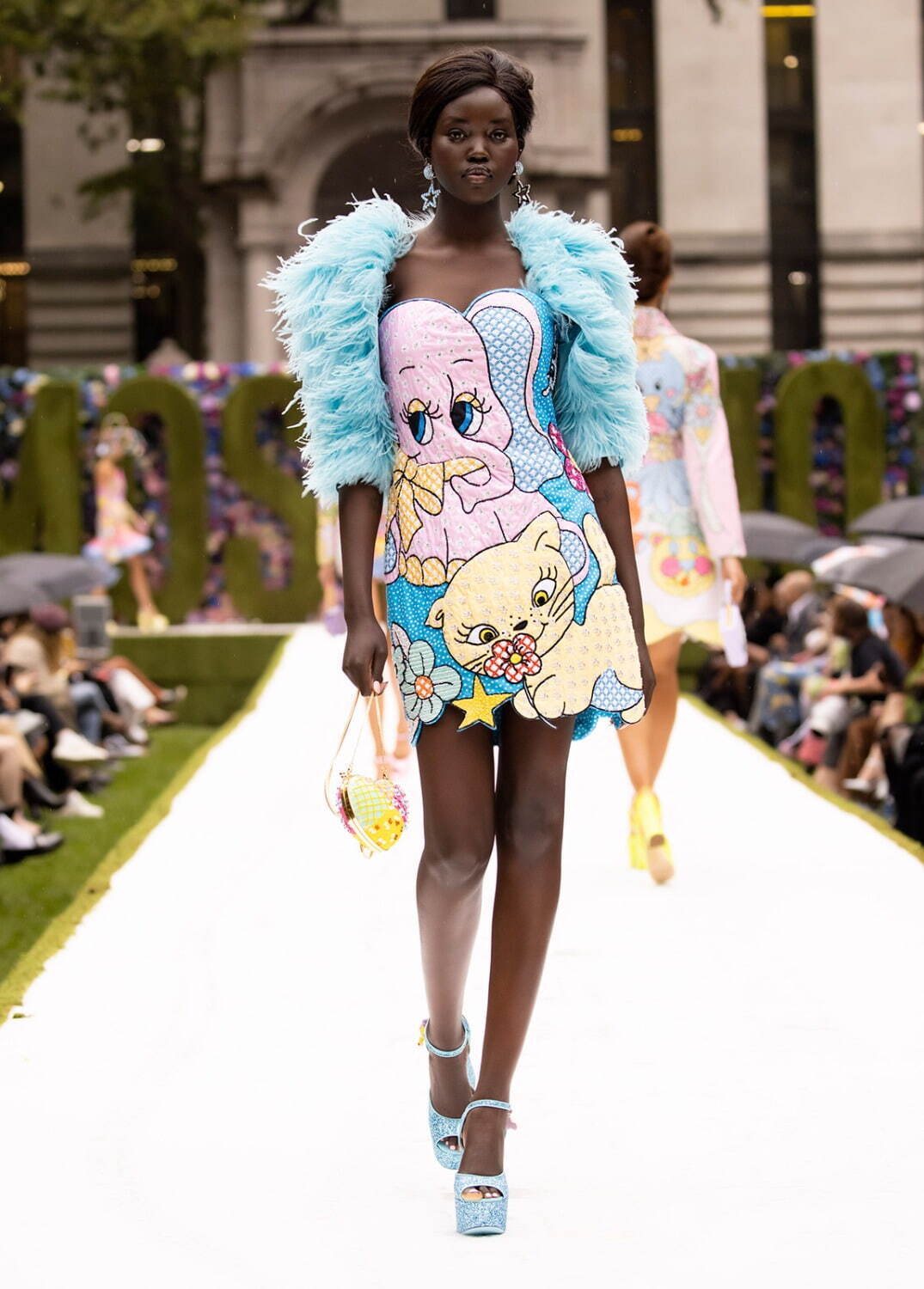 モスキーノ(MOSCHINO) 2022年春夏ウィメンズコレクション  - 写真43