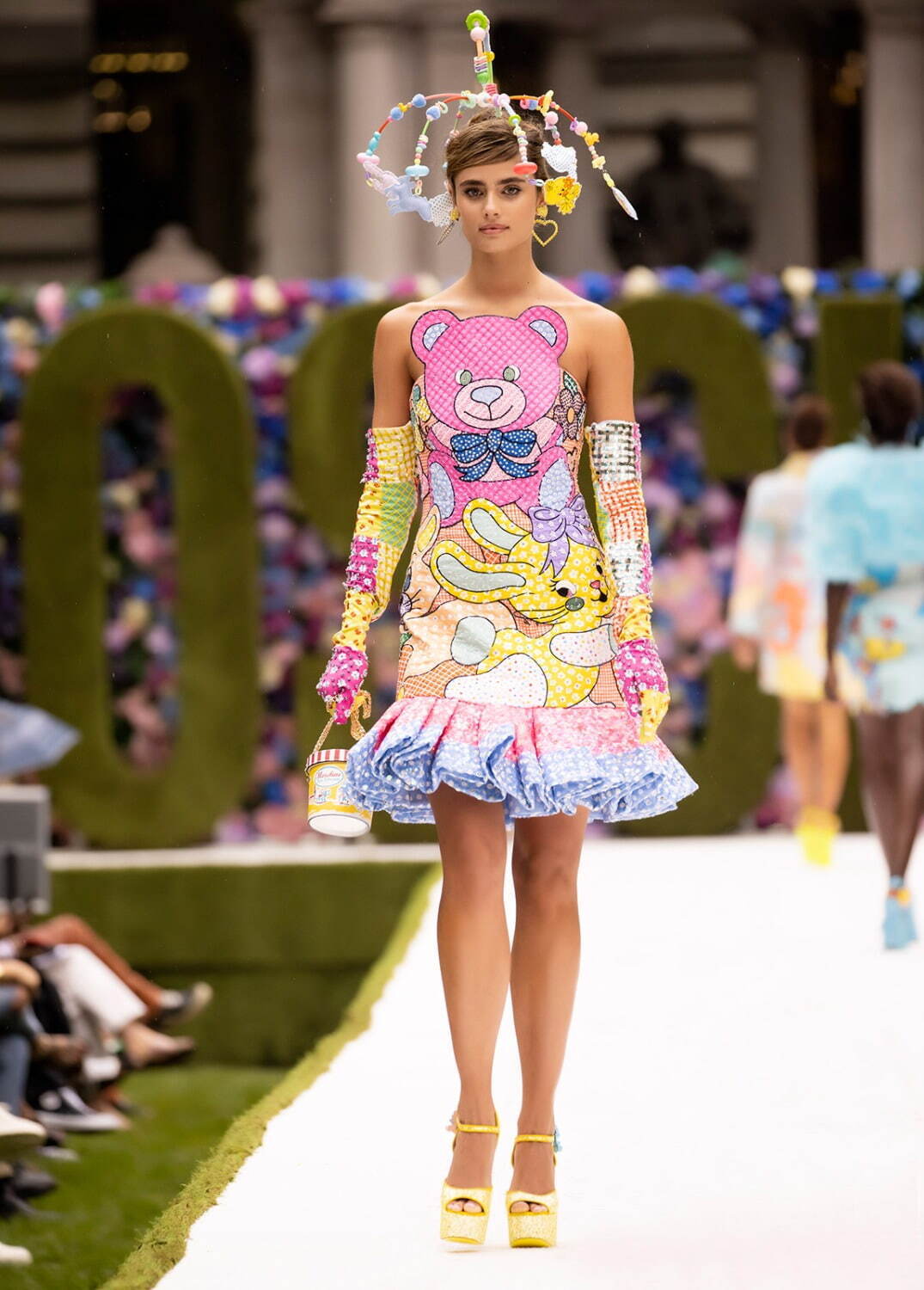 モスキーノ(MOSCHINO) 2022年春夏ウィメンズコレクション  - 写真45