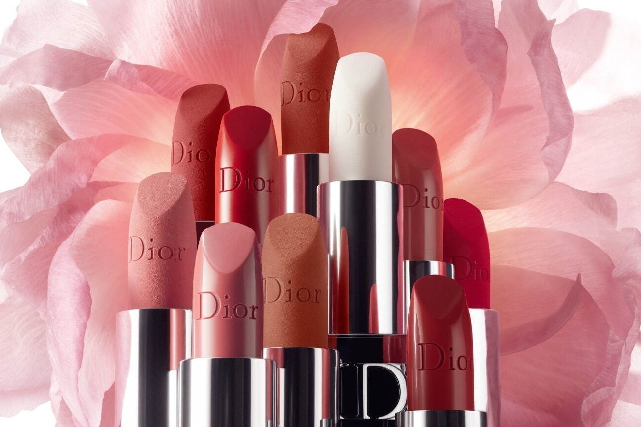 「ルージュ ディオール バーム」唇を保湿しながらソフトに発色する新バーム リップスティック