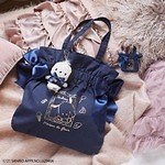 メゾンドフルール　マイメロ　My Melody ダブルリボントートバッグ My Melody ダブルリボントートバッグ/Maison de FLEUR（メゾン