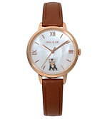 ​​​​​​​ポール & ジョーの新作腕時計、青い瞳の猫“ヌネット”がちょこんと座る文字盤｜写真1