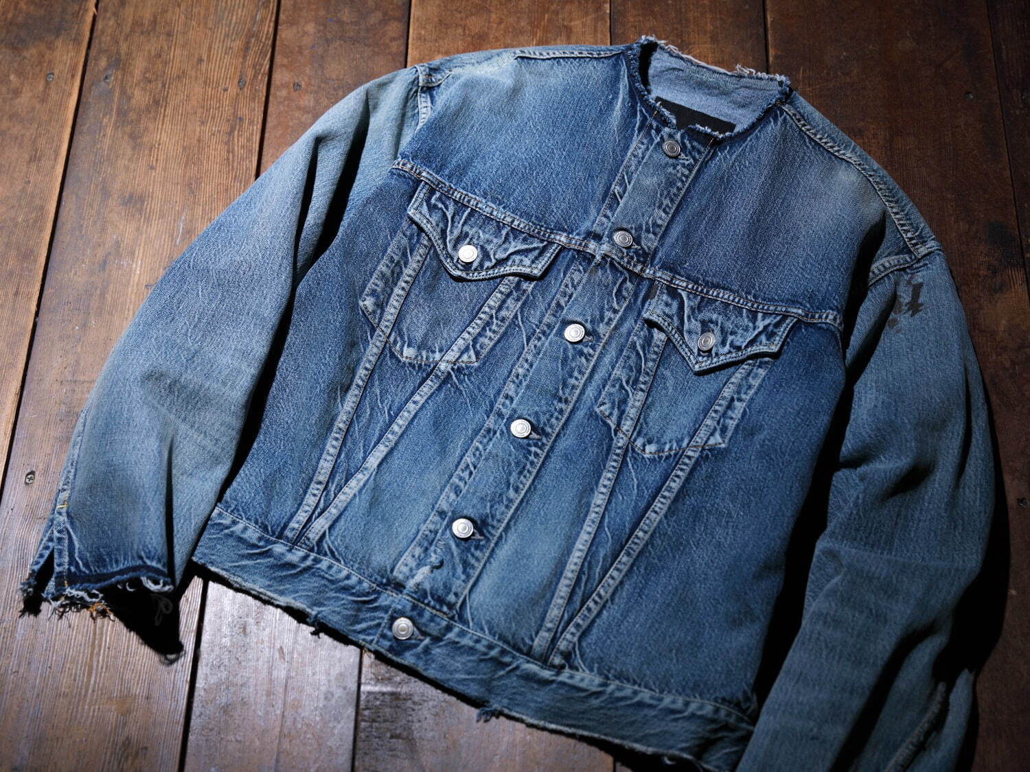 「Trucker JKT Mod.」44,000円