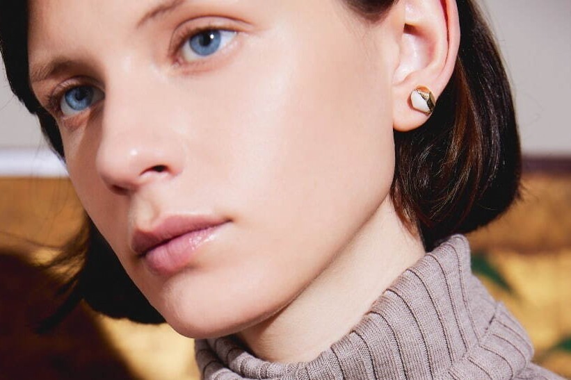 プリーク×チノ初のコラボジュエリー“大理石”用いたネックレスやイヤリング、イヤーカフ