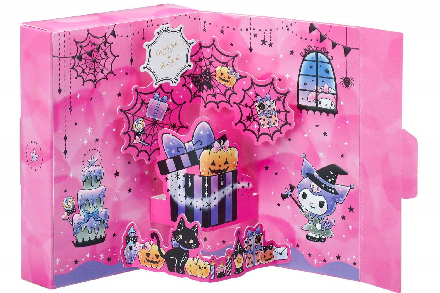 ゴディバのハロウィン限定「マジック コレクション」ゴースト型