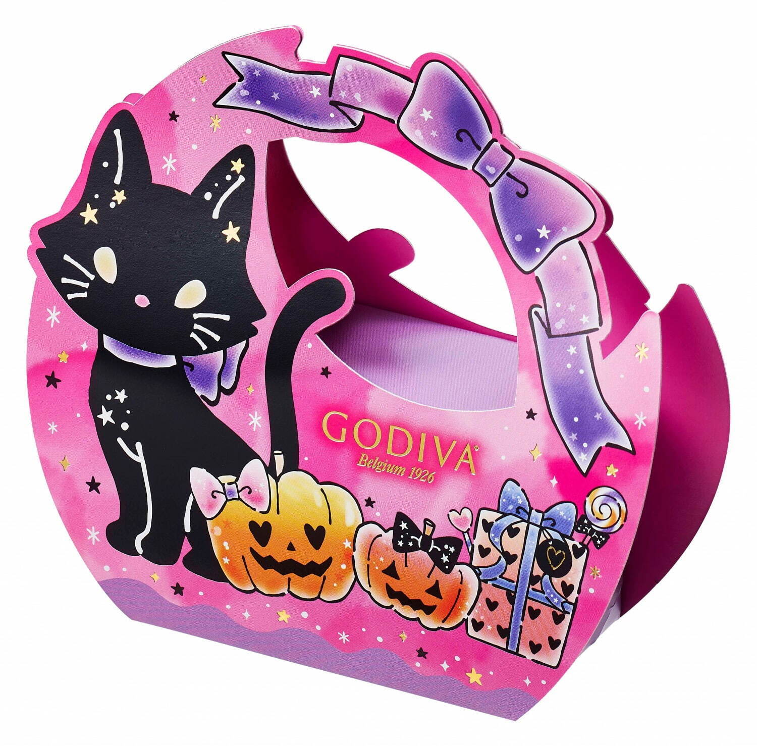 ゴディバ、“サンリオのクロミが蓋から飛び出す”ハロウィン限定 ゴディバ、“サンリオのクロミが蓋から飛び出す”ハロウィン限定