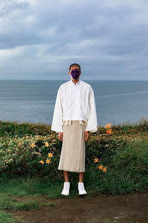 エヌケージーダブリュー(NKGW) 2022年春夏メンズコレクション  - 写真7