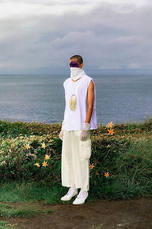 エヌケージーダブリュー(NKGW) 2022年春夏メンズコレクション  - 写真9