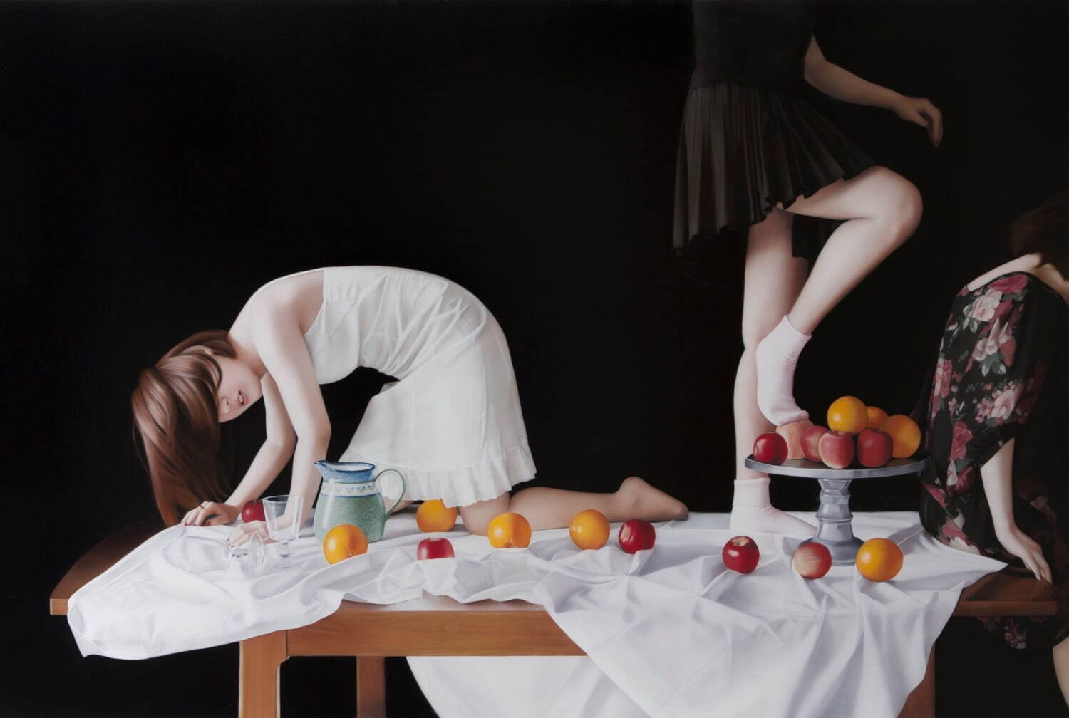 橋爪彩《Girls Start the Riot》2010-11年 高橋龍太郎コレクション蔵