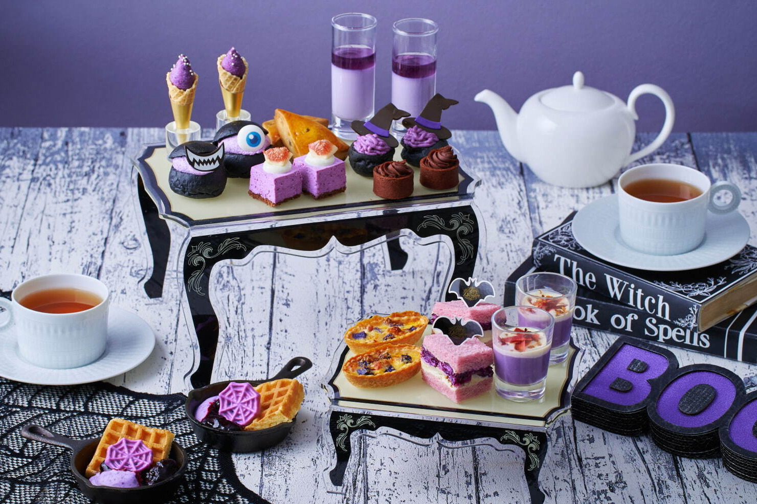 ザ ストリングス 表参道「ハロウィンアフタヌーンティー」