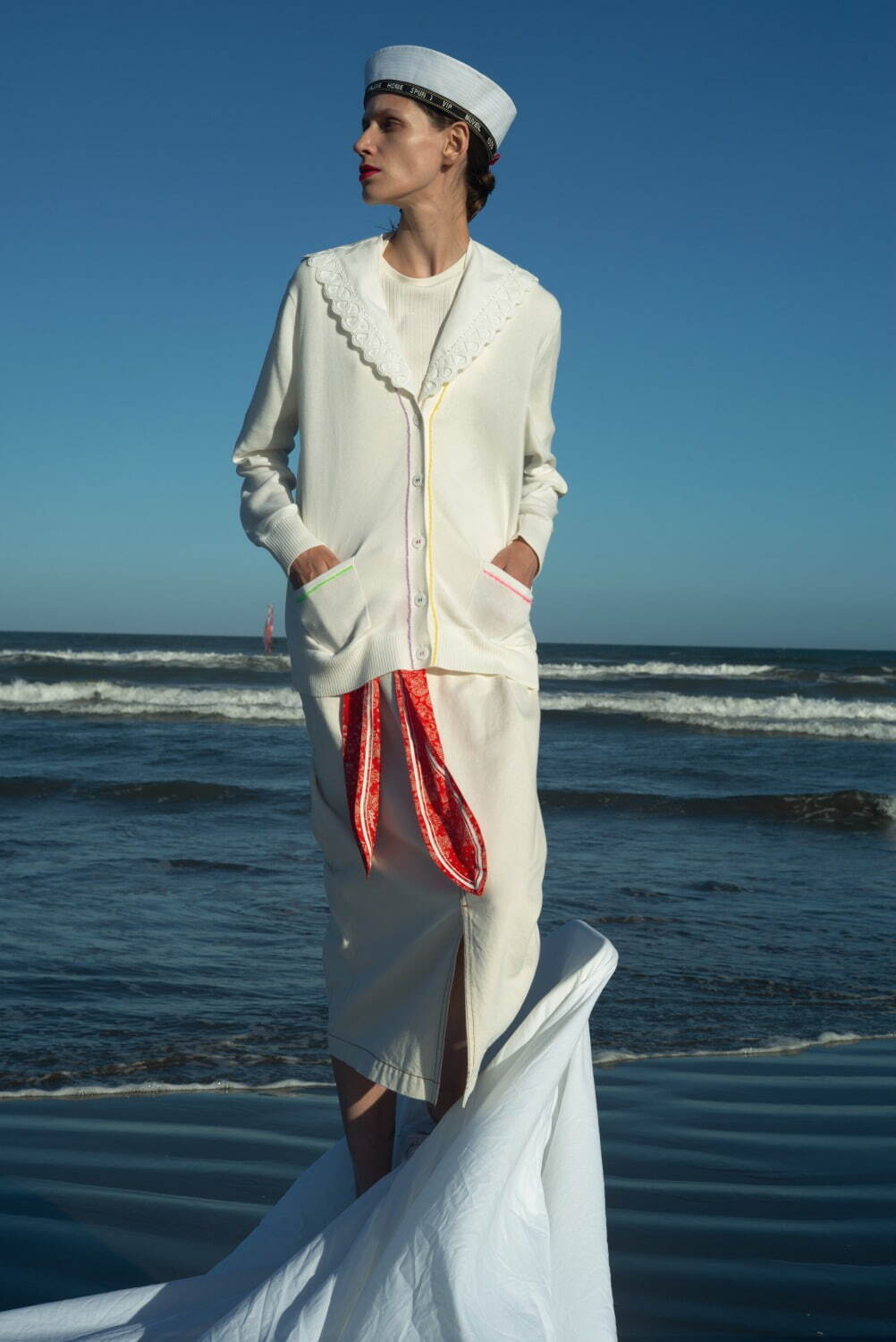 ミュベール 2022年春夏｜ カーディガン