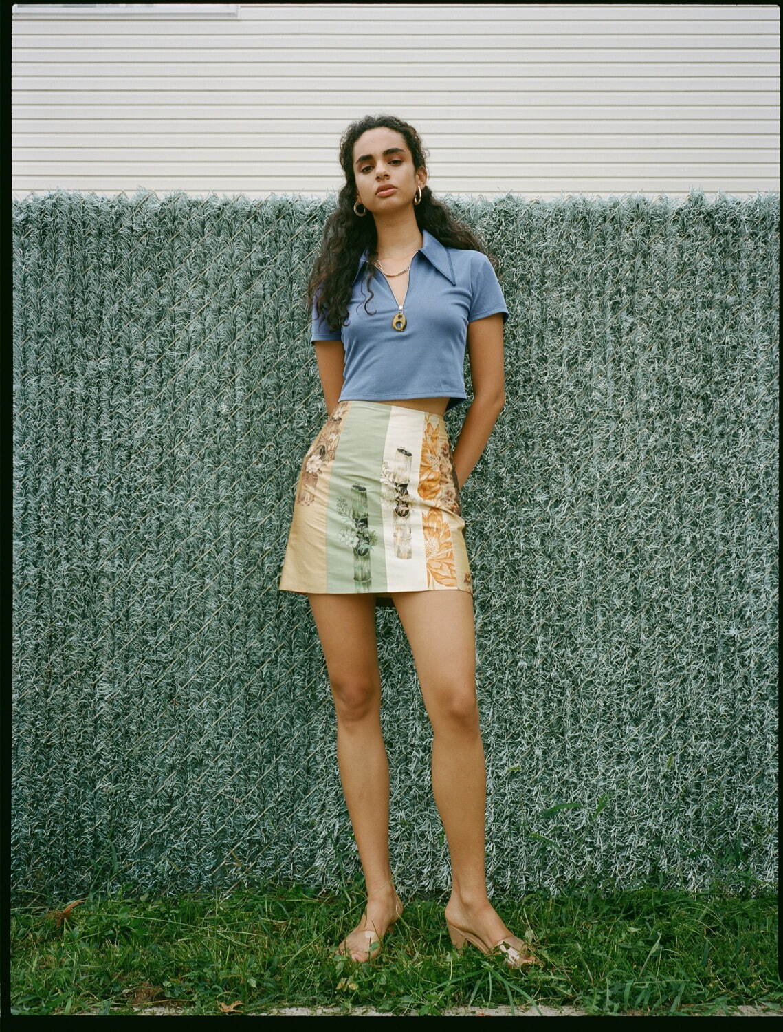 メイデンノアール 2022年春夏｜female ポロシャツ