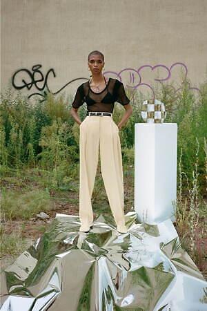 メイデンノアール(Maiden Noir) 2022年春夏ウィメンズコレクション  - 写真1