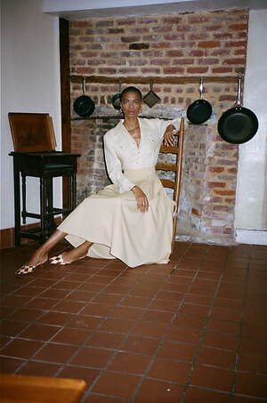 メイデンノアール(Maiden Noir) 2022年春夏ウィメンズコレクション  - 写真2