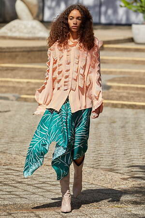 ロダルテ(RODARTE) 2022年春夏ウィメンズコレクション  - 写真10