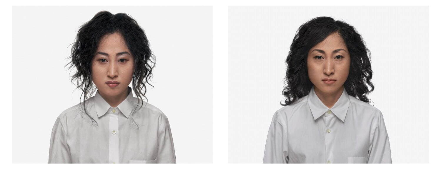 北島敬三「PORTRAITS」より 顔料印刷