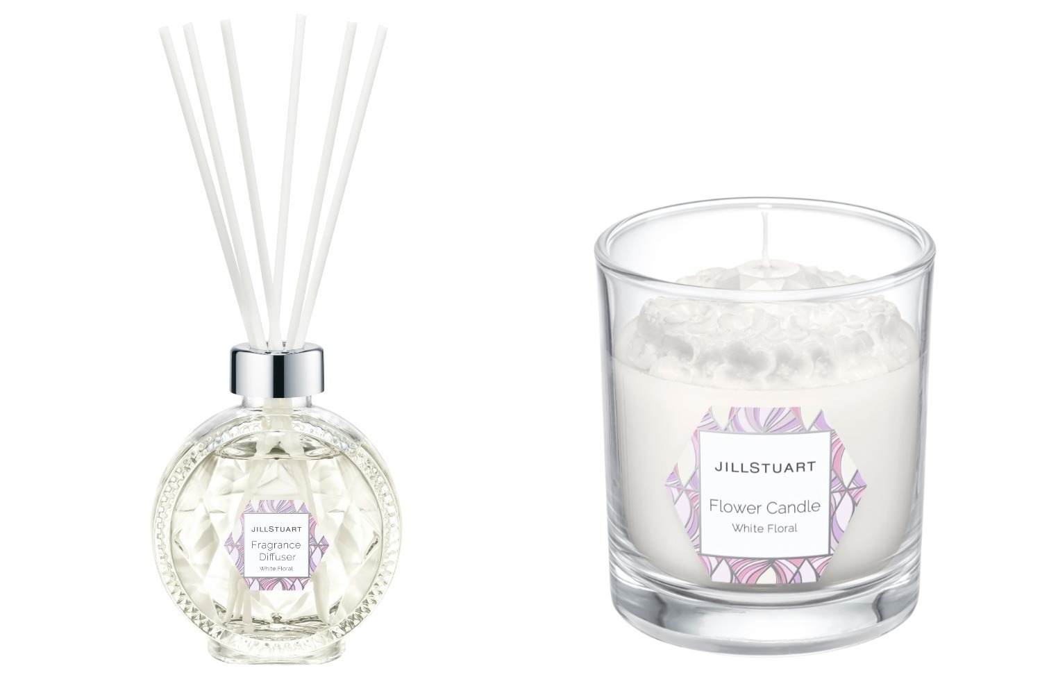 ジルスチュアート、“ホワイトフローラル”が甘く香る新作キャンドル＆バスソルトなど