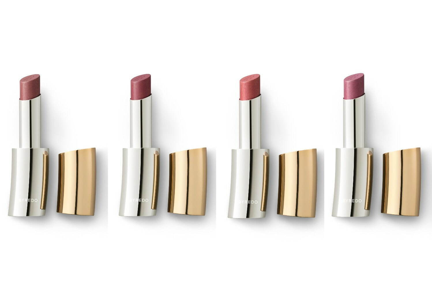 バイレード“玉虫色”に輝くリップスティック「シマリング リップスティック」の新色