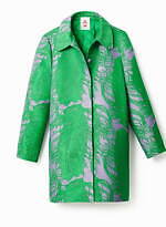 H&M×アイリス・アプフェル、パールを飾った“えんどう豆”柄ジャケットやカエルのビジューアクセサリー｜写真39