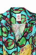 H&M×アイリス・アプフェル、パールを飾った“えんどう豆”柄ジャケットやカエルのビジューアクセサリー｜写真37