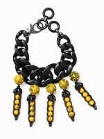 H&M×アイリス・アプフェル、パールを飾った“えんどう豆”柄ジャケットやカエルのビジューアクセサリー｜写真57