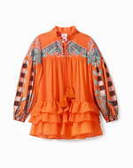 H&M×アイリス・アプフェル、パールを飾った“えんどう豆”柄ジャケットやカエルのビジューアクセサリー｜写真19