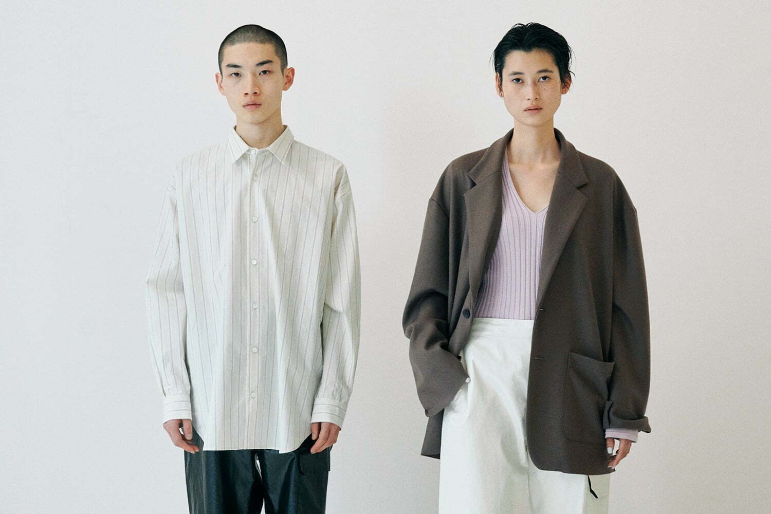 アンデコレイテッド 2021-22年秋冬 ウィメンズ&メンズ コレクション