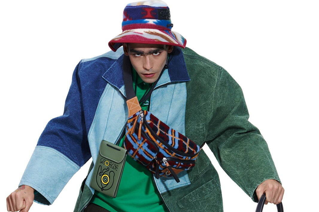 アイ/ロエベ/ネイチャー 2021-22年秋冬 メンズ コレクション