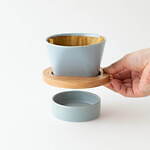 フランフラン“くすみカラー”の新作テーブルウェア、サクサクトーストが楽しめる”フリル”プレート｜写真10