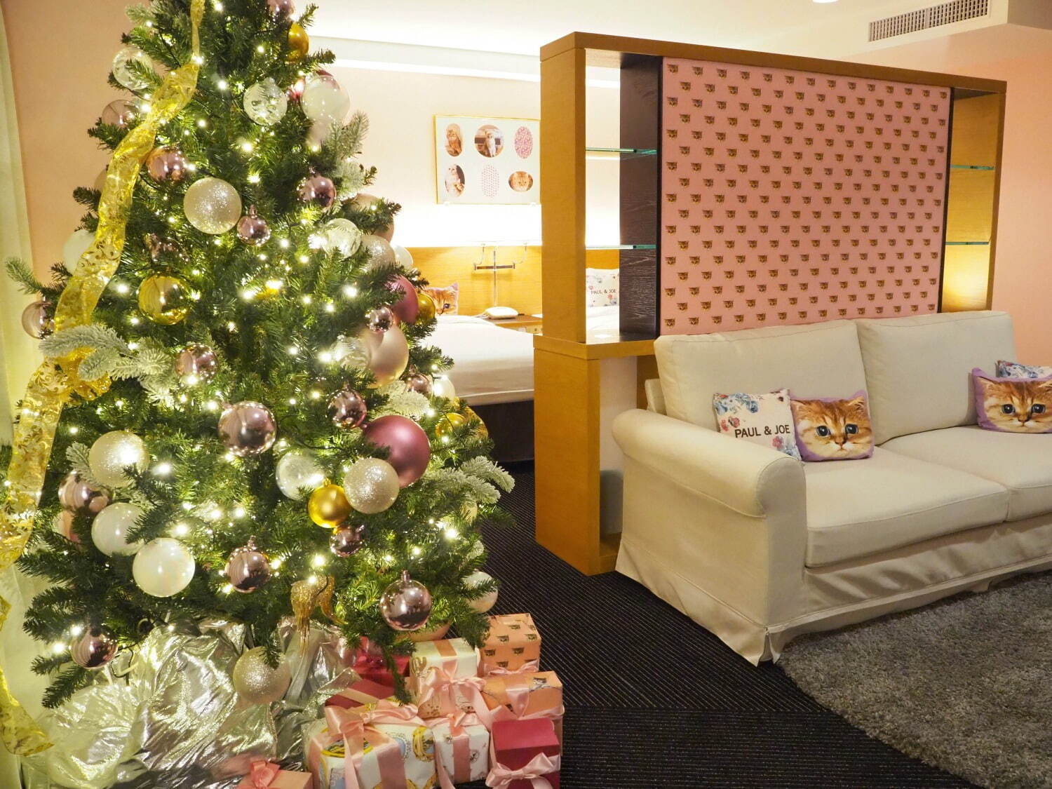 ホテルニューオータニ(東京)×ポール ＆ ジョーの宿泊プラン第2弾、クリスマス限定コスメ付き｜写真5