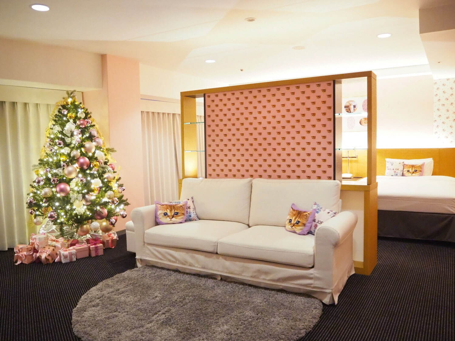 ホテルニューオータニ(東京)×ポール ＆ ジョーの宿泊プラン第2弾、クリスマス限定コスメ付き｜写真3