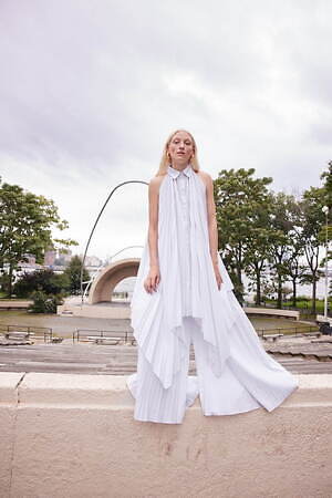 ロゼッタ ゲッティ(ROSETTA GETTY) 2022年春夏ウィメンズコレクション  - 写真18