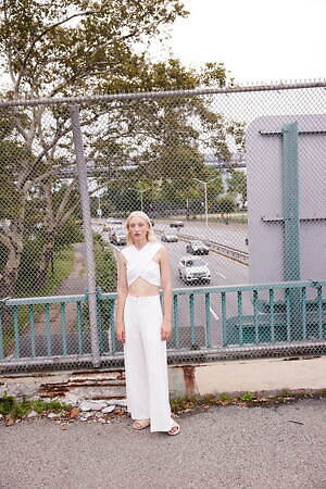 ロゼッタ ゲッティ(ROSETTA GETTY) 2022年春夏ウィメンズコレクション  - 写真21