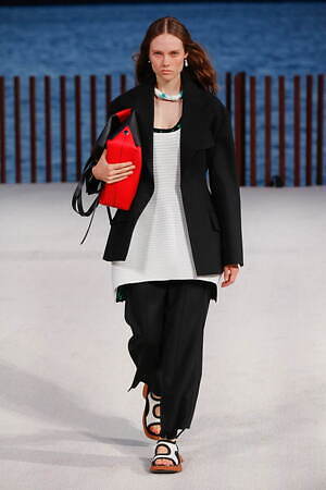 プロエンザスクーラー(Proenza Schouler) 2022年春夏ウィメンズコレクション  - 写真7