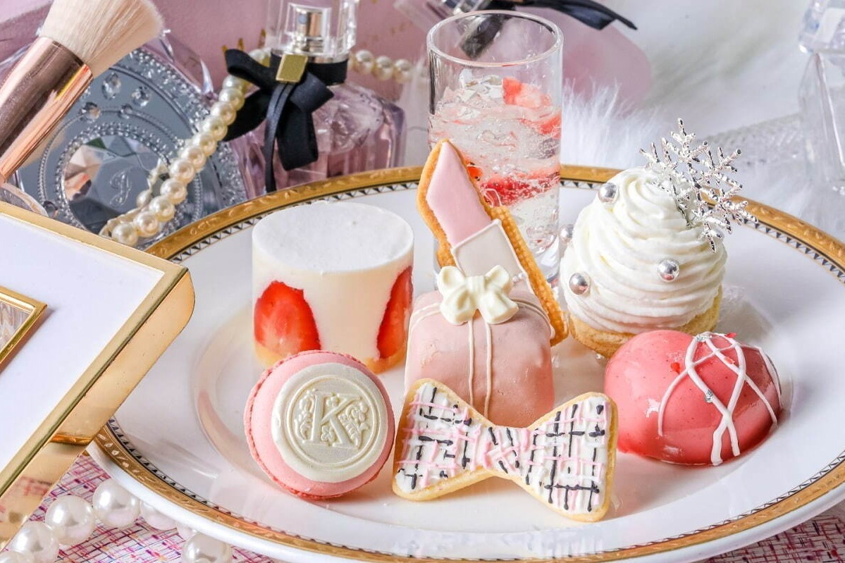 「クラシカルレディーのアフタヌーンティー」