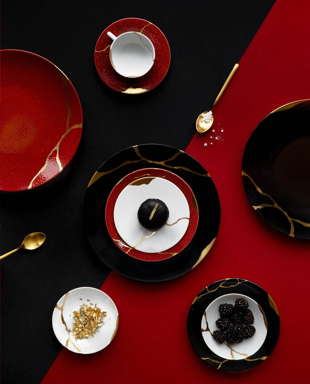 ベルナルド(BERNARDAUD) キンツギ｜写真1