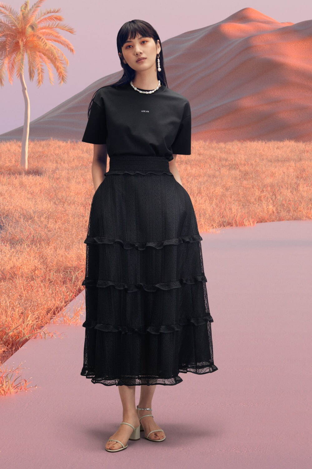アディアム(ADEAM) 2022年春夏ウィメンズコレクション  - 写真20