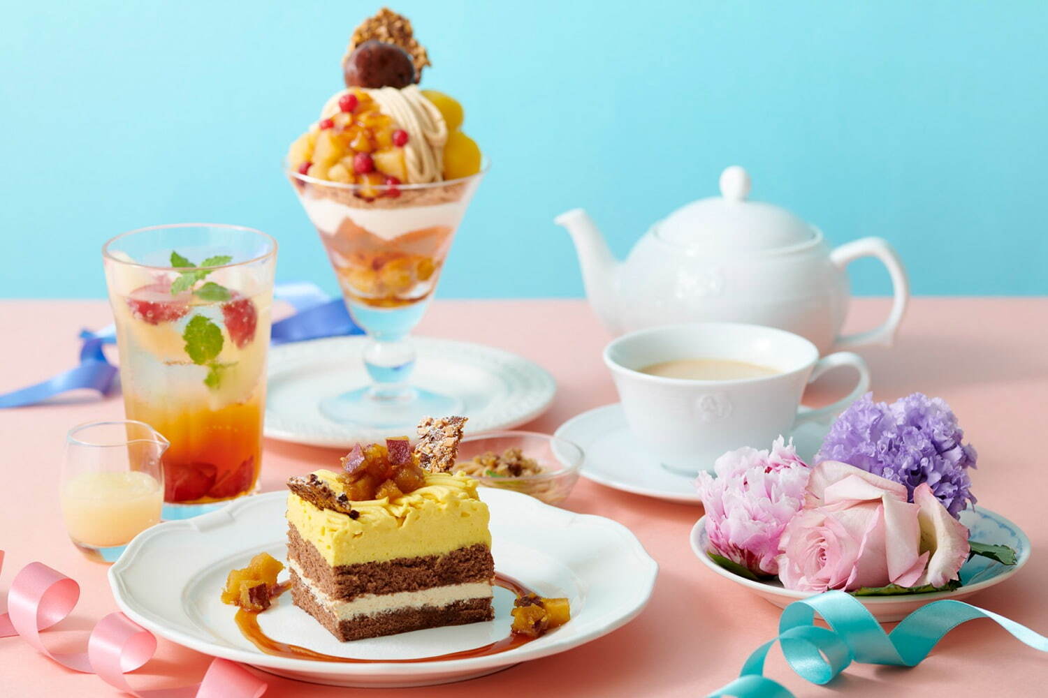 アフタヌーンティー・ティールームの「ティーフェス」“紅茶の日”記念の限定スイーツやスペシャルボックス