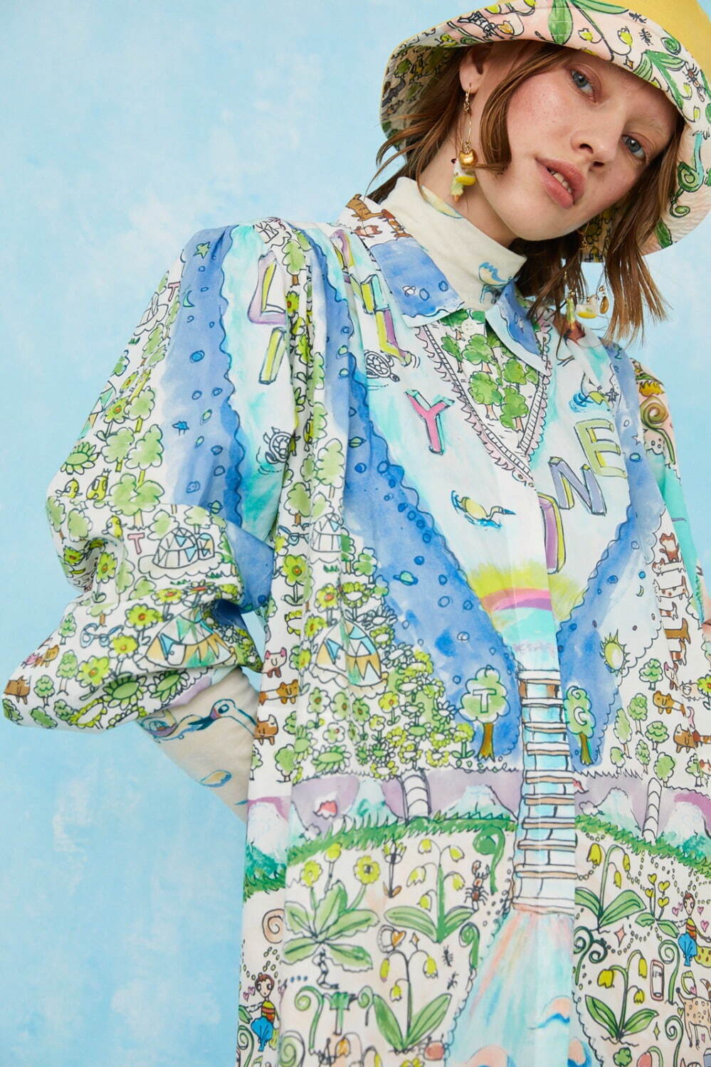 ツモリチサト(TSUMORI CHISATO) 2022年春夏ウィメンズコレクション ディテール - 写真1