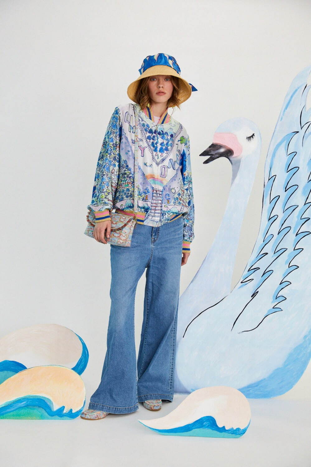 ツモリチサト(TSUMORI CHISATO) 2022年春夏ウィメンズコレクション  - 写真6