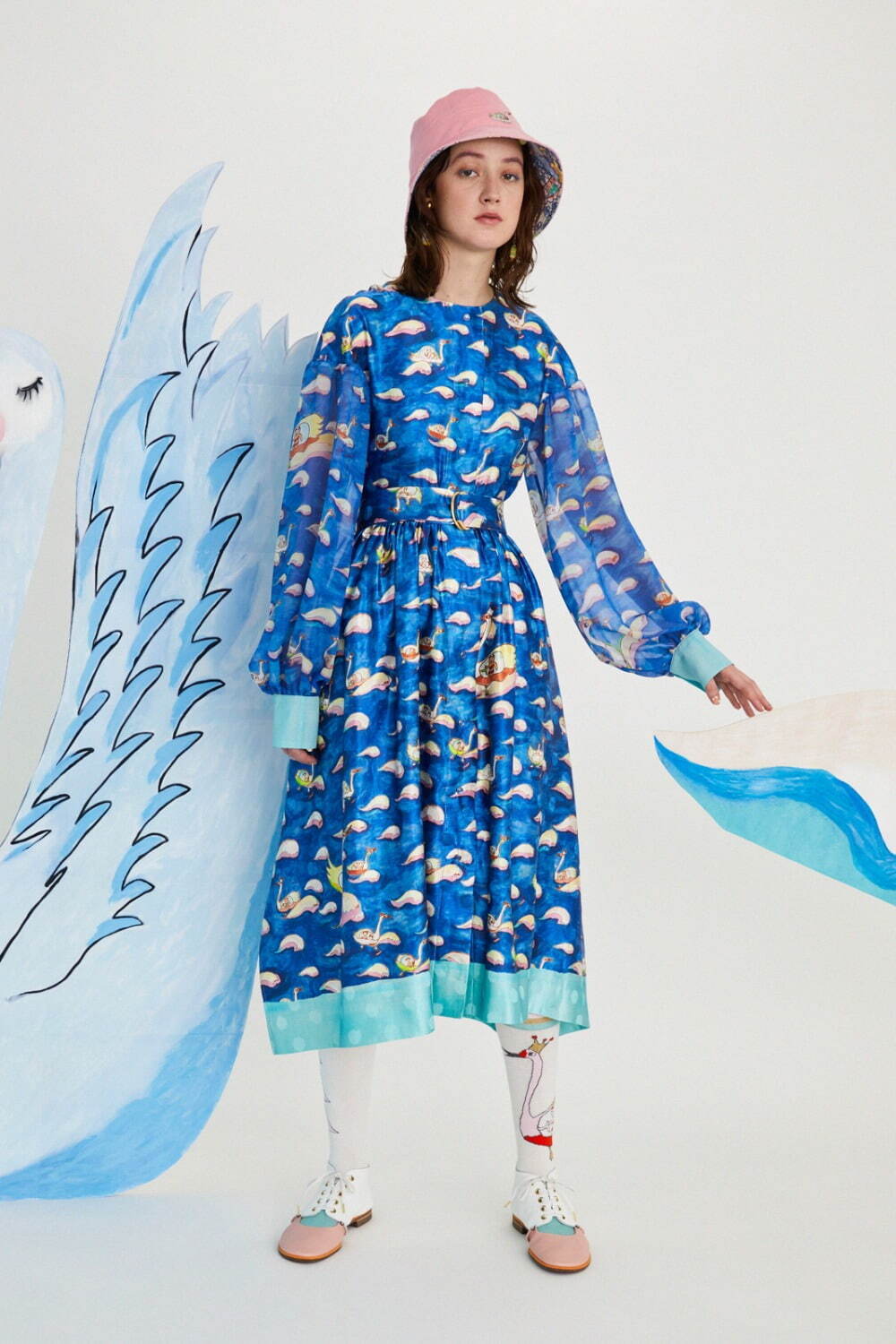 ツモリチサト(TSUMORI CHISATO) 2022年春夏ウィメンズコレクション  - 写真10