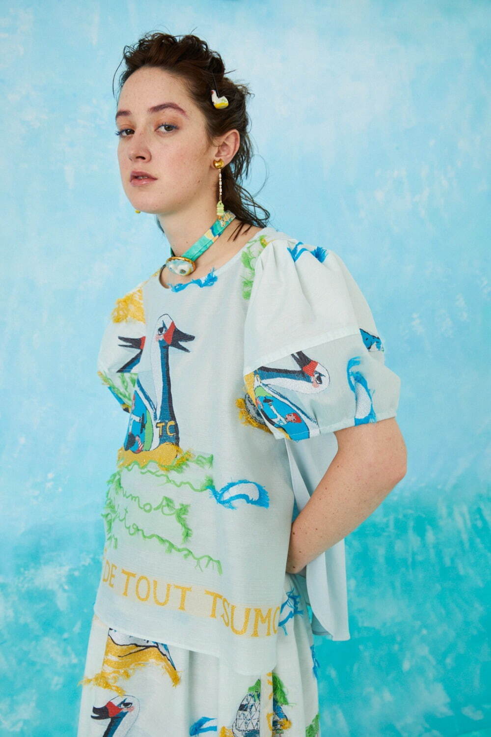 ツモリチサト(TSUMORI CHISATO) 2022年春夏ウィメンズコレクション  - 写真11