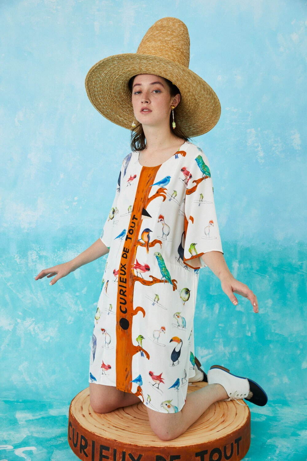 ツモリチサト(TSUMORI CHISATO) 2022年春夏ウィメンズコレクション  - 写真15