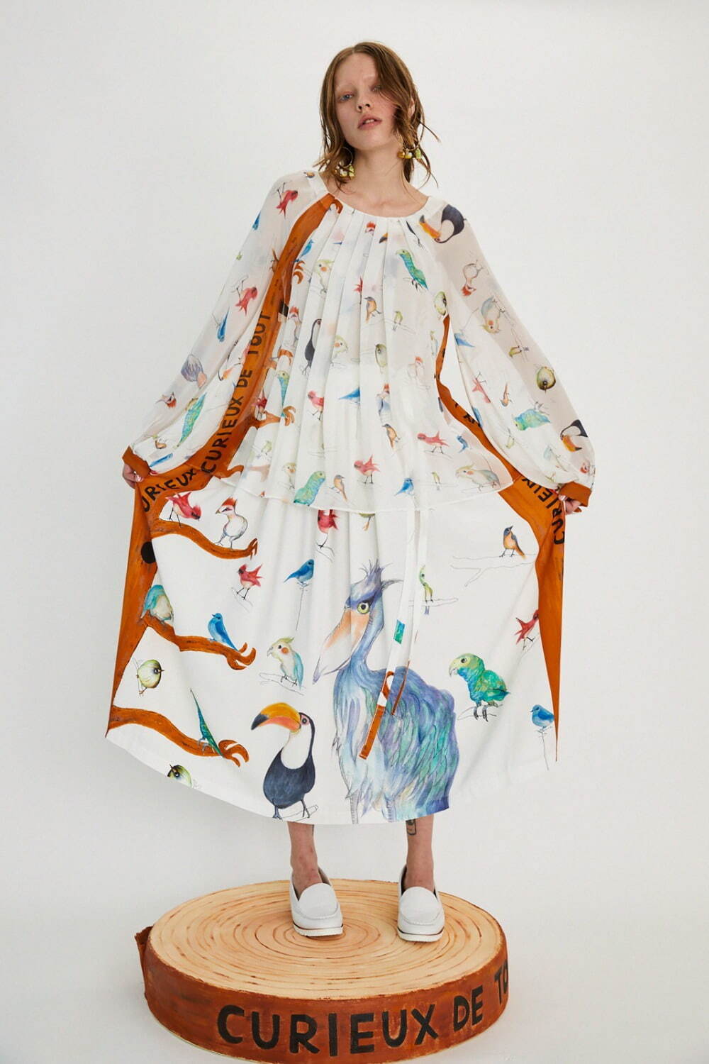 ツモリチサト(TSUMORI CHISATO) 2022年春夏ウィメンズコレクション  - 写真16